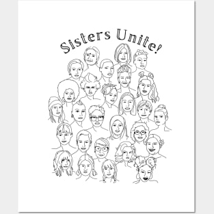 Sisters Unite! Posters and Art